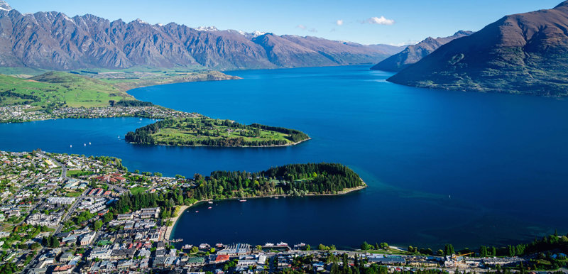 ΡΟΤΟΡΟΥΑ – ΟΚΛΑΝΤ – πτήση για ΚΟΥΙΝΣΤΑΟΥΝ (ΝΟΤΙΟ ΝΗΣΙ)