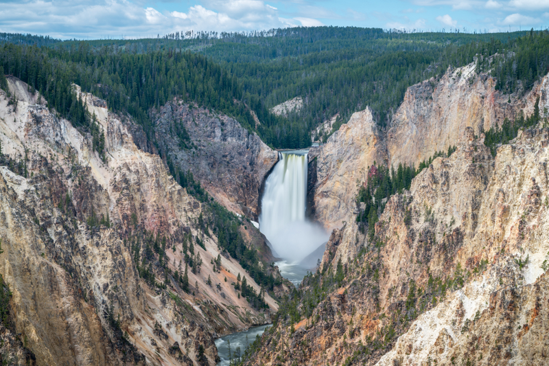 Οι μοναδικές ομορφιές του Γέλοουστοουν