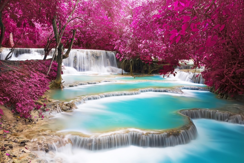 Καταρράκτης Kuang Si, Λάος