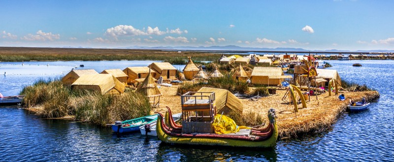 Tο φαινόμενο των πλωτών νησιών Ούρος
