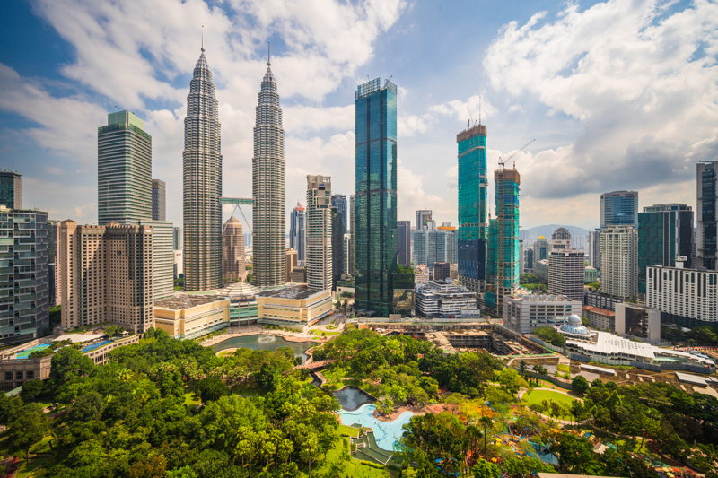 Petronas Twin Towers, Κουάλα Λουμπούρ