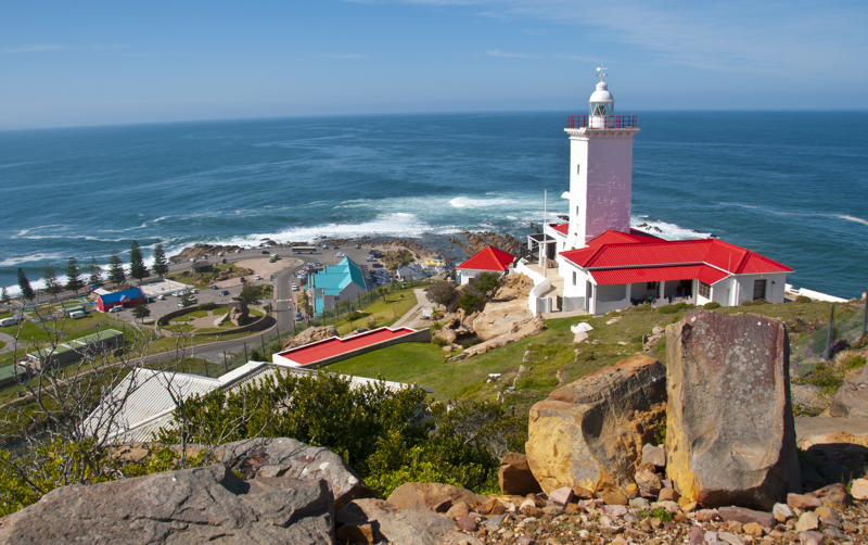 Η πανέμορφη πόλη - λιμάνι Μόσελ Μπέι