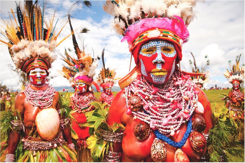  Παπούα - Νέα Γουινέα & Σιγκαπούρη