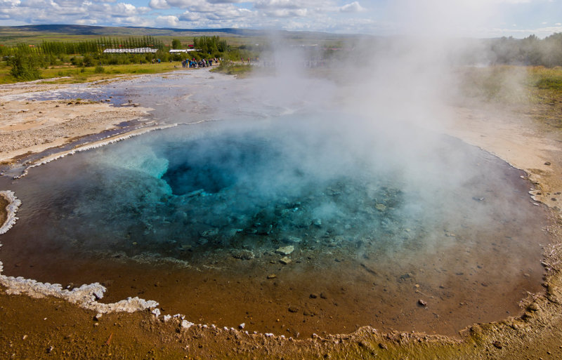 Τα περίφημα γκέιζερ