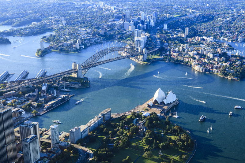 Darling Harbor, Σίδνεϊ, Aυστραλία