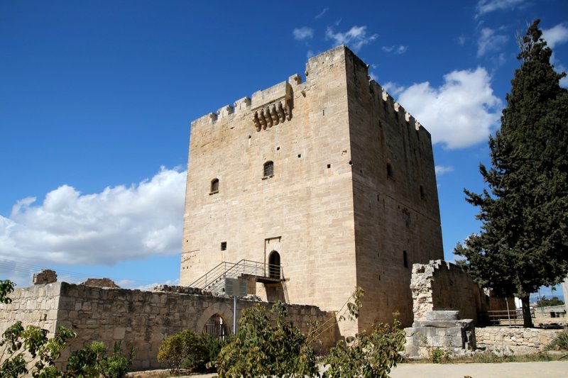 Κάστρο Λεμεσού, Κύπρος