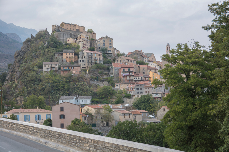 Κόρτε, η ιστορική καρδιά της Κορσικής