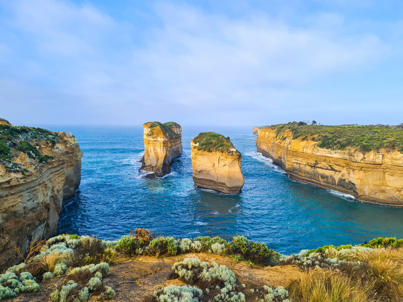 Η κοιλάδα Loch Ard Gorge