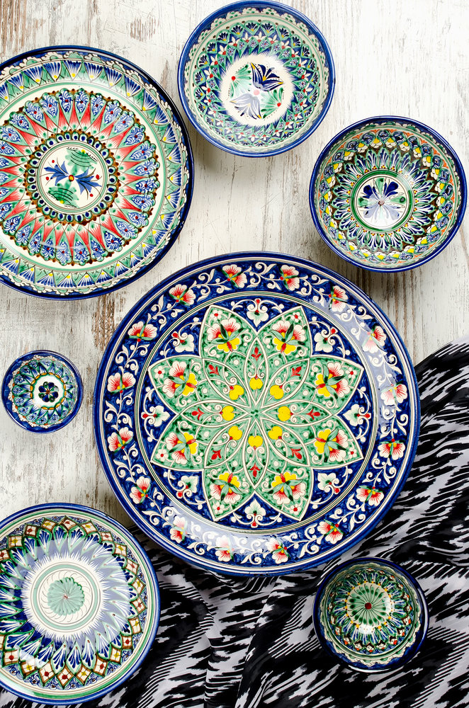 Γνωρίστε τους κεραμοποιούς της Τασκένδης  