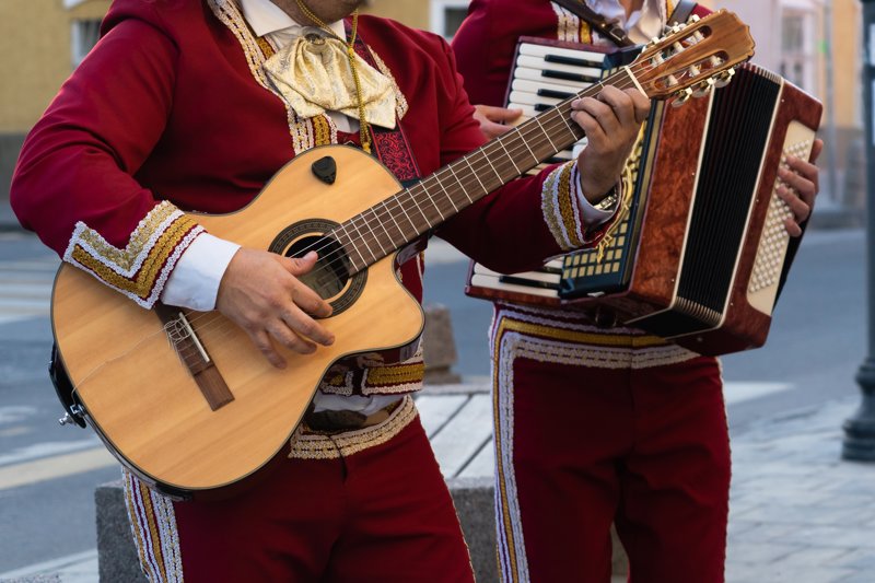 H πατρίδα της μουσικής Μαριάτσι (Mariachi)