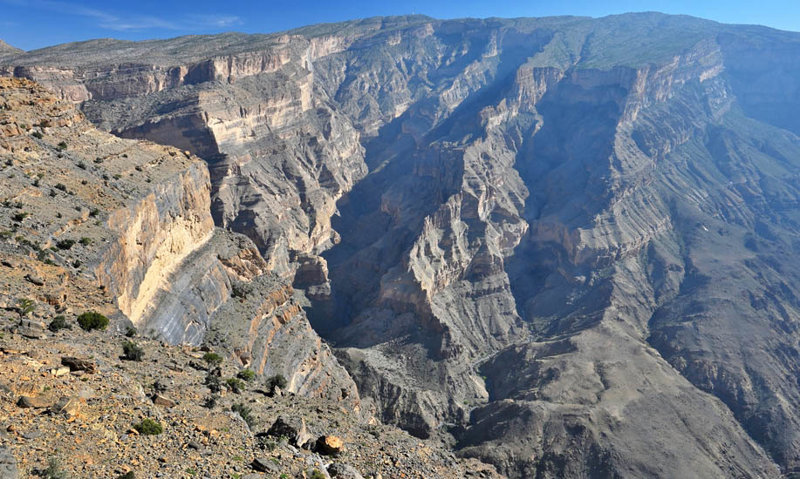 Tο φαράγγι Τζέμπελ Χαμς