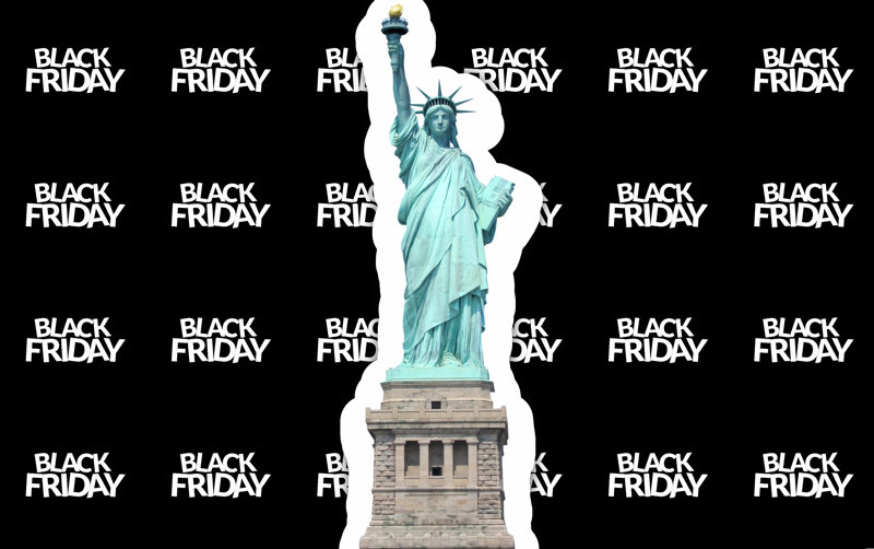 Black Friday στη Νέα Υόρκη 