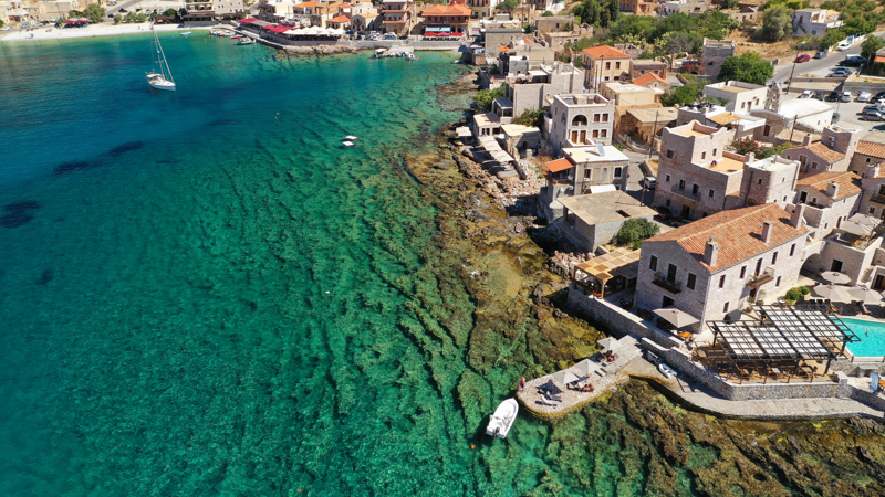 Γύθειο – Ναυάγιο – Μονεμβασιά – Κρανάη – Γύθειο