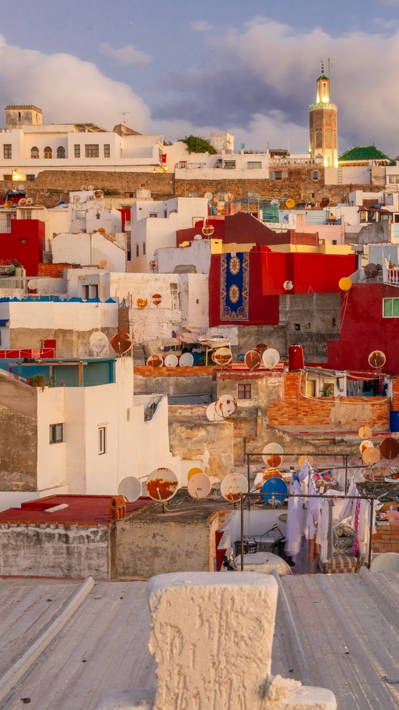 Διαμονή στη θρυλική Ταγγέρη