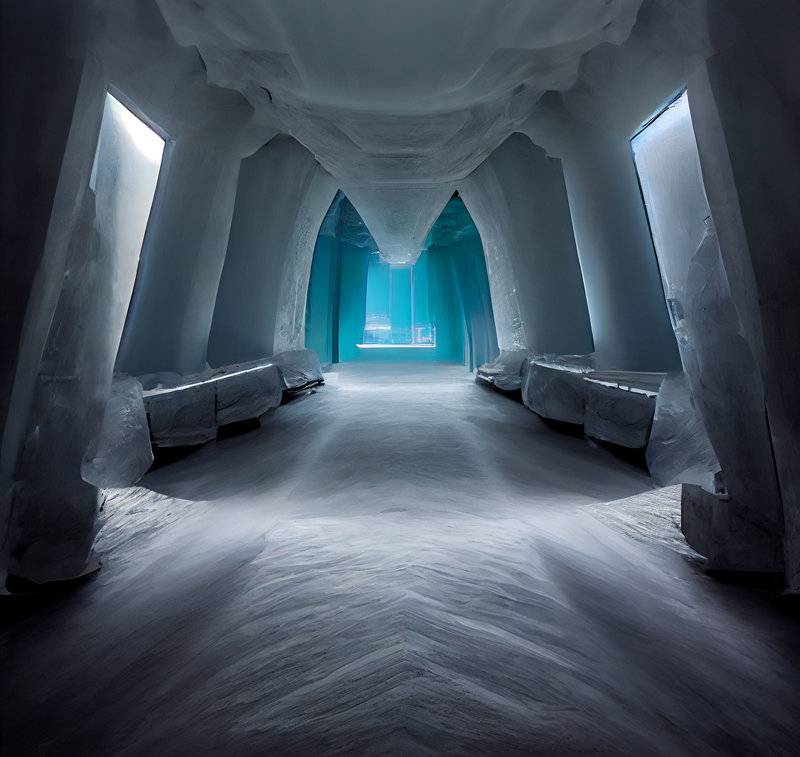 Eπισκεπτόμαστε το ξενοδοχείο από πάγο 