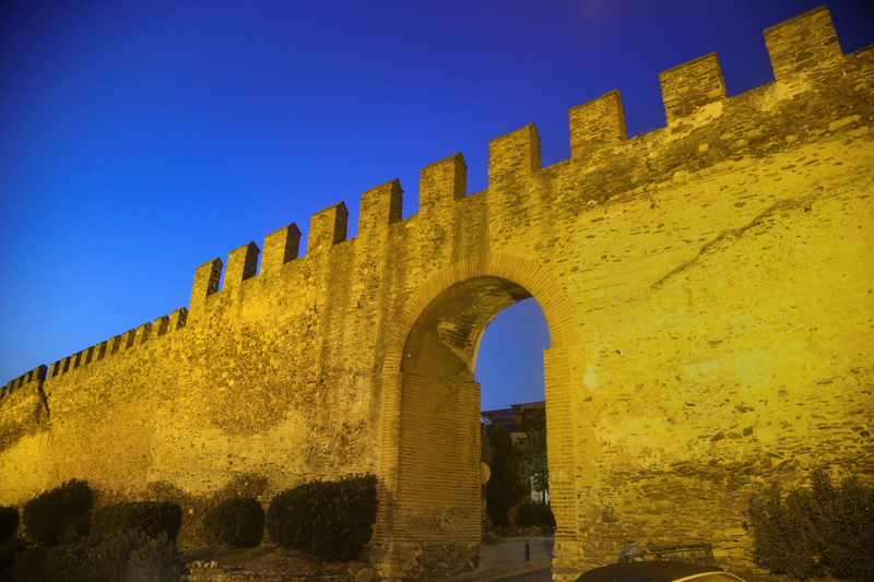 Θεσσαλονίκη – Άνω Πόλη – Σουρωτή – Περιήγηση πόλης