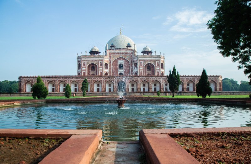 Μαυσωλείο Χουμαγιούν, ο πρόγονος του Ταζ Μαχάλ