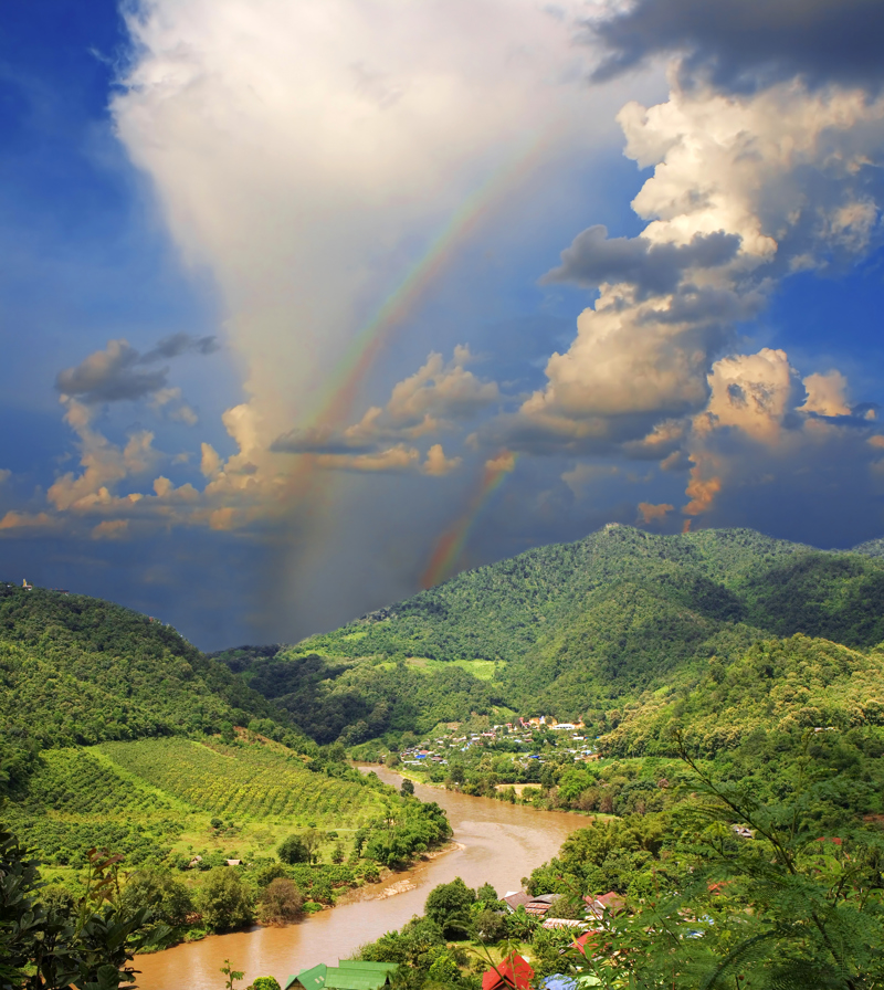 ΤΣΙΑΝΓΚ ΡΑΪ – ΧΡΥΣΟ ΤΡΙΓΩΝΟ – πτήση για ΜΠΑΝΓΚΟΚ