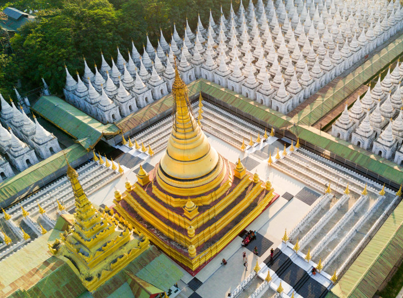 Μανταλέι, το σπουδαιότερο πολιτιστικό κέντρο της χώρας 