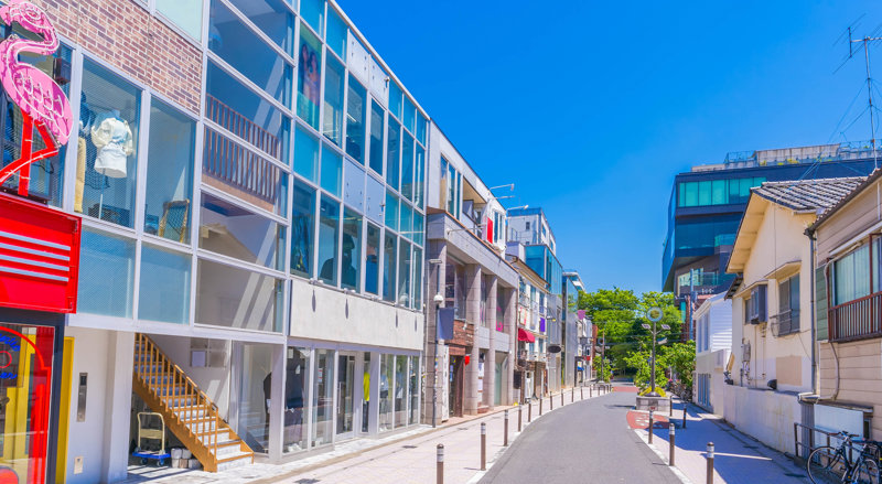 Η περιοχή Ομοτεσαντό