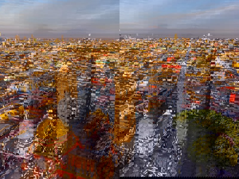 Αυθεντικό Αποικιακό Μεξικό με Πουέμπλα