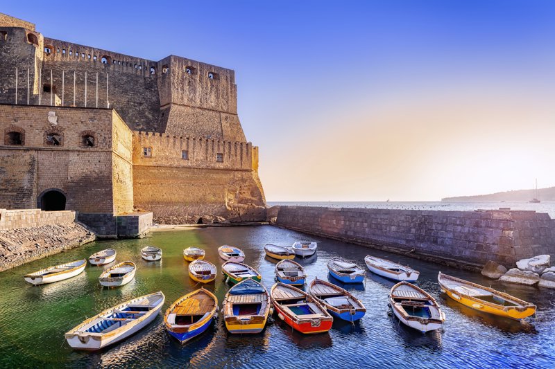 Castel dell'Ovo (Κάστρο του Αυγού), Νάπολη, Ιταλία