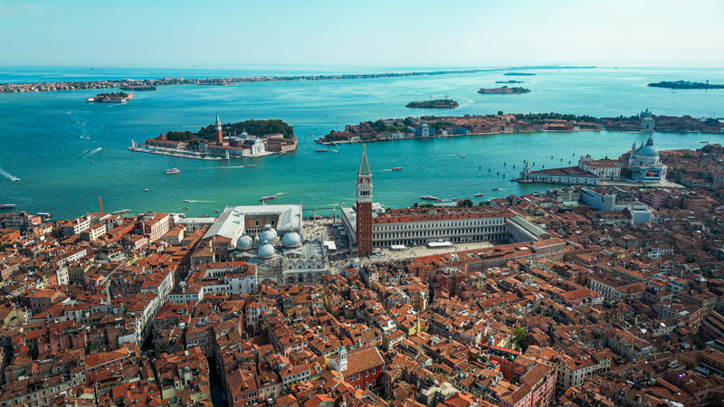 Η λιμνοθάλασσα της Βενετίας