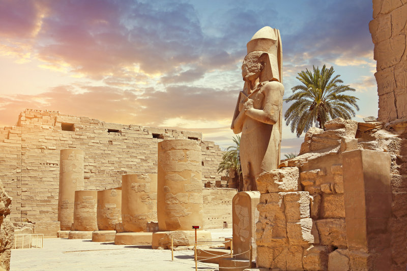 Ναός Καρνάκ, Λούξορ