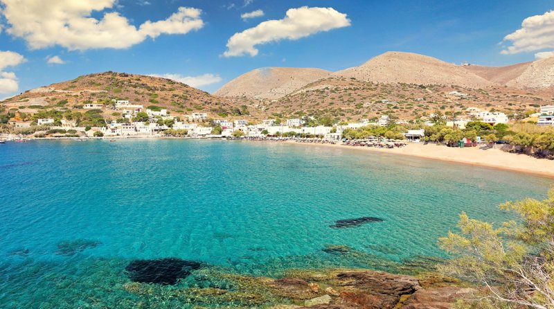 Γνωρίζουμε τις ωραιότερες παραλίες του νησιού 