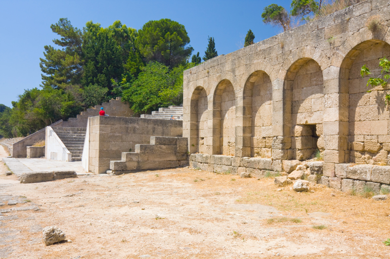 Το αρχαιολογικό πάρκο στο Μόντε Σμιθ