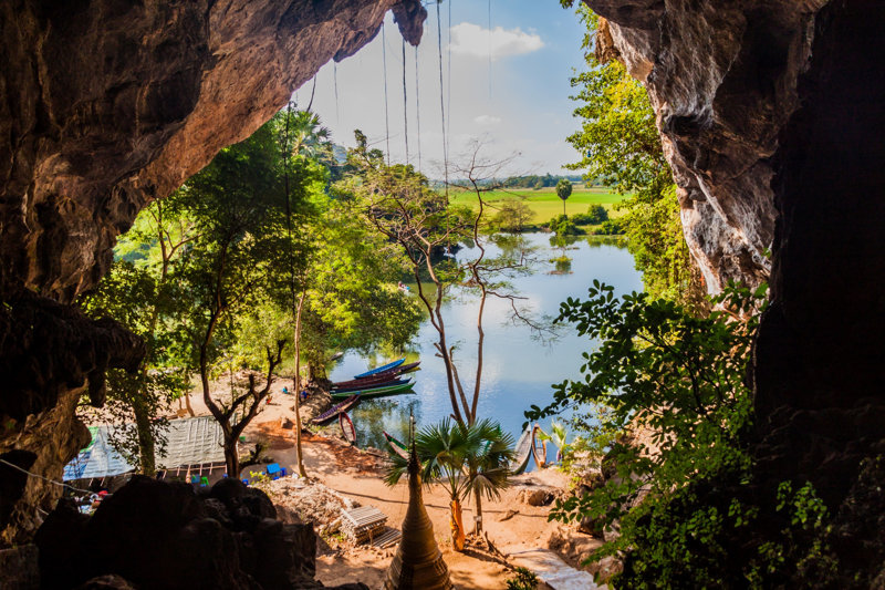 Βαρκάδα σε λίμνη