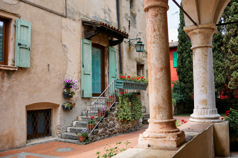 Σιρμιόνε – το στολίδι της λίμνης Γκάρντα