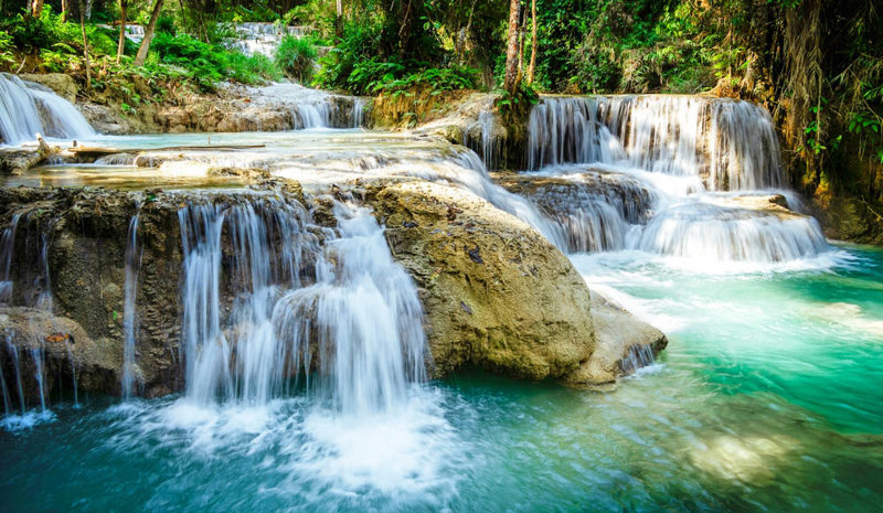 Οι υπέροχοι καταρράκτες Κουανγκσί 
