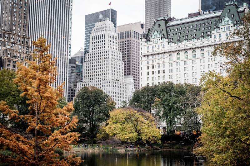 Βόλτα στο Σέντραλ Πάρκ