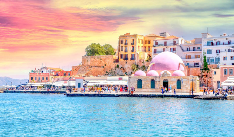 Αθήνα – Χανιά (Μονή Αγίας Τριάδος των Τζαγκαρόλων - Τάφοι των Βενιζέλων, περιήγηση πόλης) – Επιτάφιος 