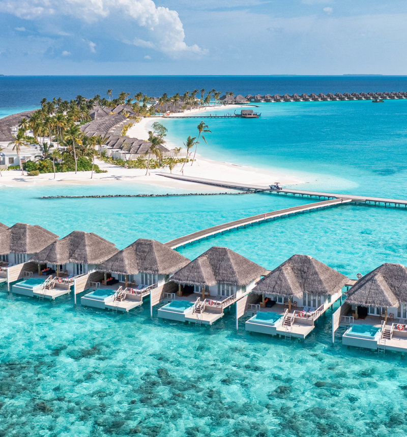 Διαμονή σε ονειρικά ξενοδοχεία - resorts