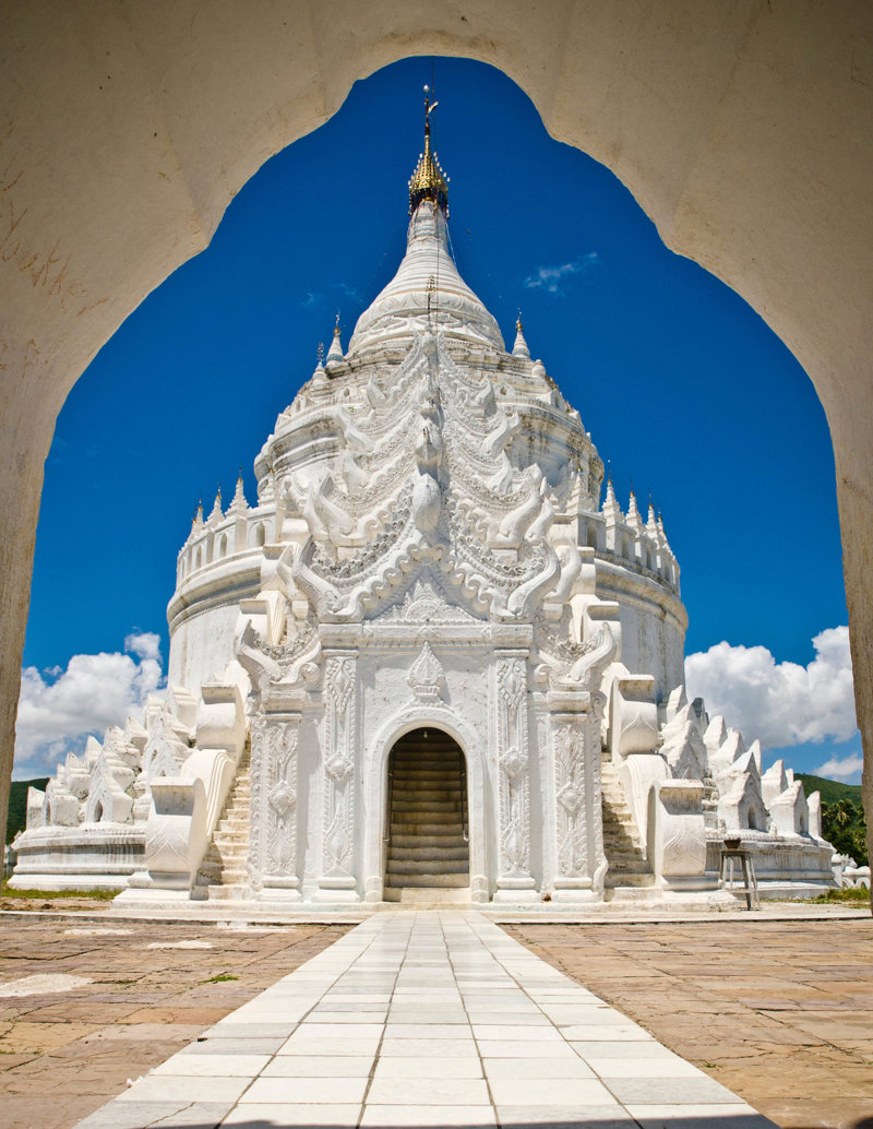 Οι θαυμαστές παγόδες της Μιανμάρ 