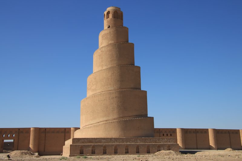 Το τζαμί Αμπού Ντουλάφ