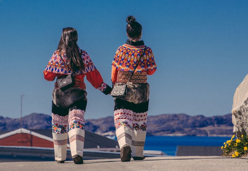 Απολαμβάνουμε τη συναρπαστική Γροιλανδία