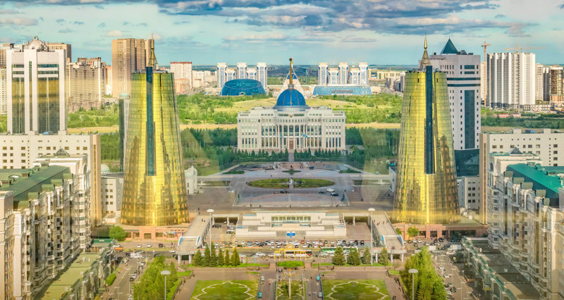 Μια πόλη με αρχιτεκτονική αξιώσεων 