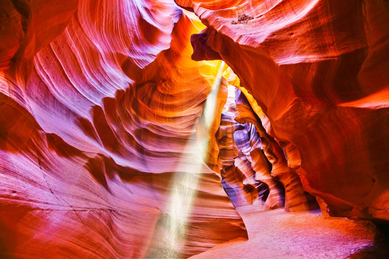 Ανακαλύπτουμε το Φαράγγι της Αντιλόπης