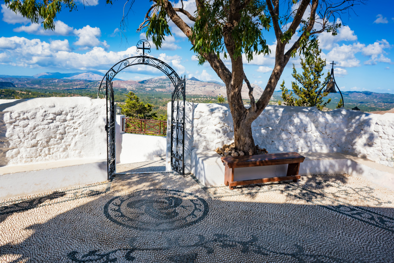 Η φημισμένη Παναγία Τσαμπίκα