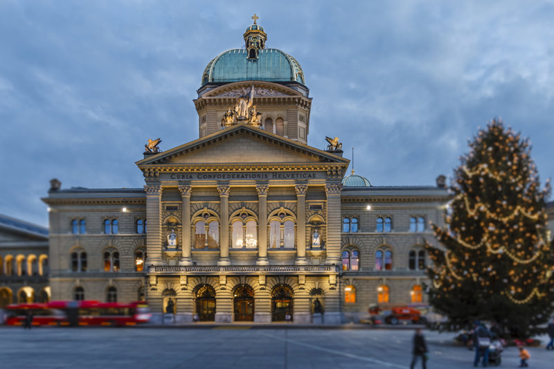 Η κομψή Βέρνη