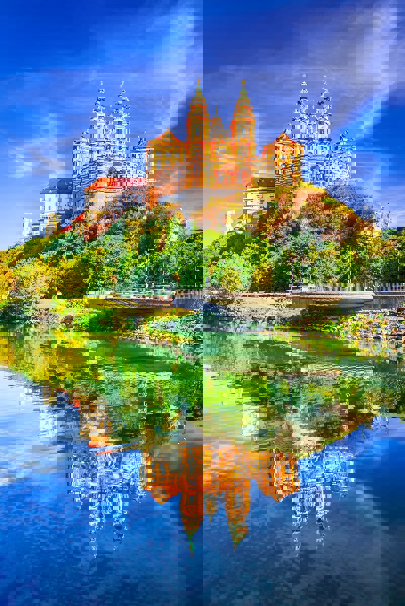 Εκδρομή στην όμορφη πόλη Μελκ και στη μεσαιωνική Κρεμς