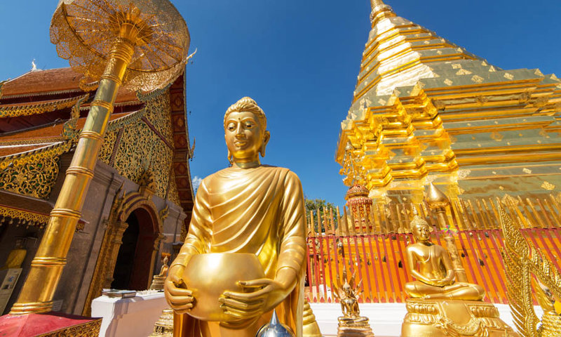 Ο ναός του Doi Suthep
