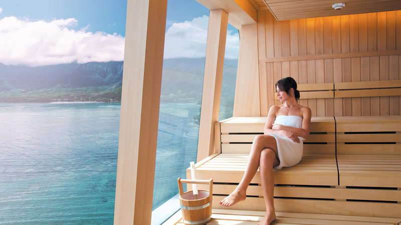 Μοναδικές στιγμές ευεξίας εν πλω 