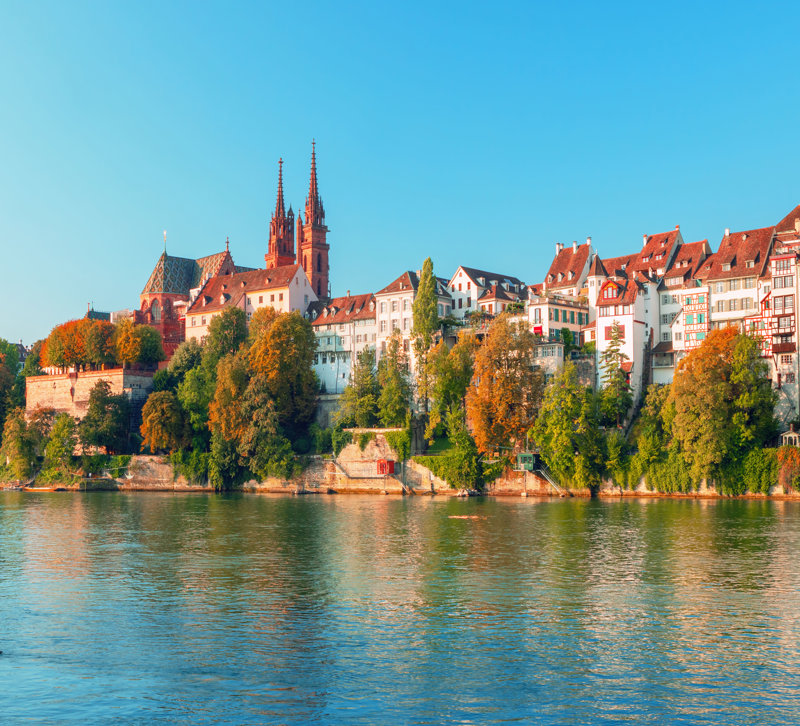 Θαυμάζουμε τα αξιοθέατα της Βασιλείας 