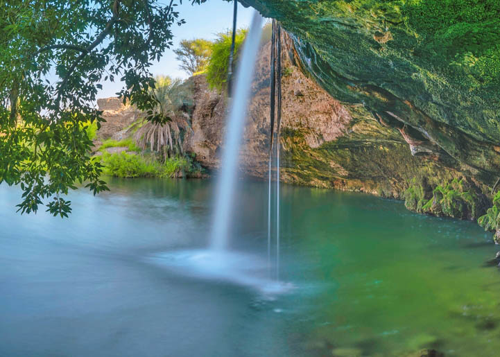 Θα επισκεφθούμε μια από τις πιο όμορφες οάσεις του Ομάν
