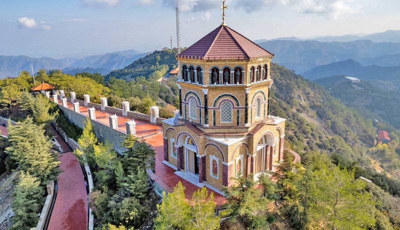 Η Μονή Κύκκου 