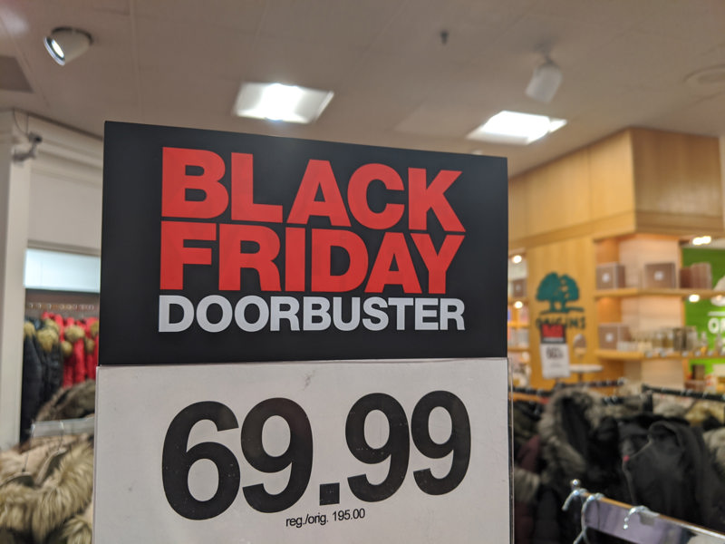 ΝΕΑ ΥΟΡΚΗ ‒ Black Friday